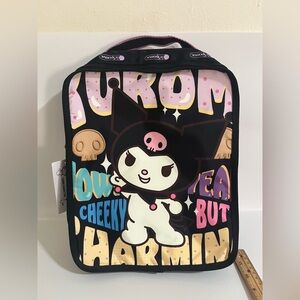 Kuromi LeSportsac Large Travel Pouch